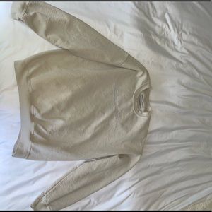 Tan Ariana Grande Sweatshirt